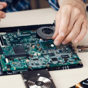 laptop-disassembling-repair-shop-close-up-disassembled-computer-motherboard-repairman-workplace-electronic-development-80588917